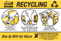 Yellow recycling sticker (.pdf)