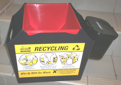 recycling crate